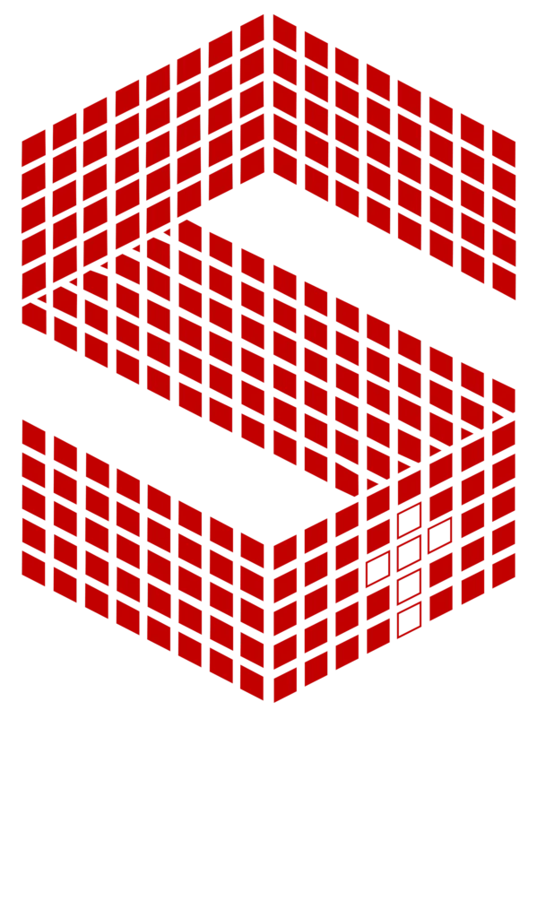 web - red and white stacked